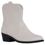 Women's Qakley Off White Bootie - Maven Couture IncBoots, Booties