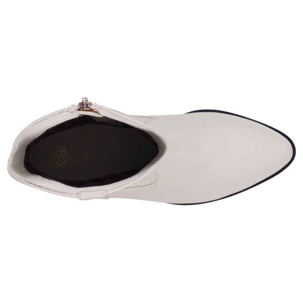 Women's Qakley Off White Bootie - Maven Couture IncBoots, Booties