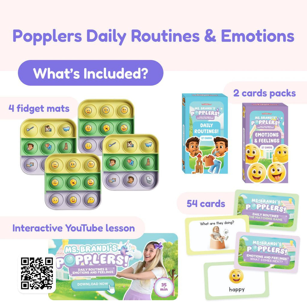 Popplers 1 + 2 Bundle - Maven Couture IncEducational Toys