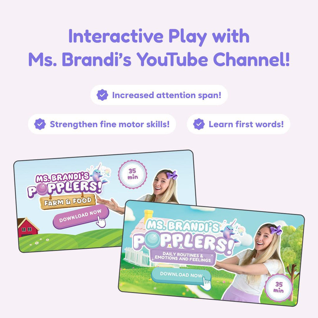 Popplers 1 + 2 Bundle - Maven Couture IncEducational Toys