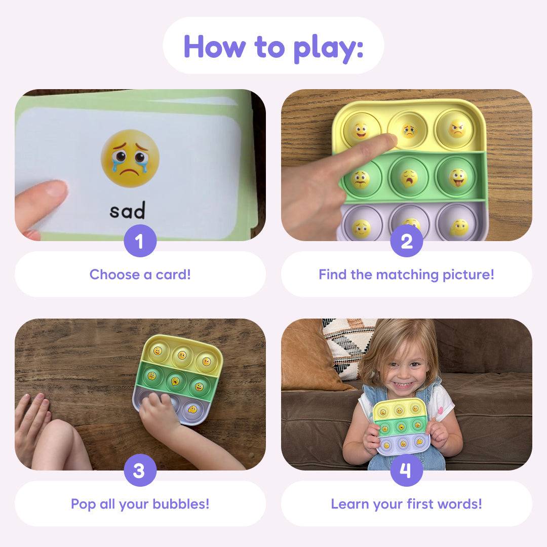 Popplers: Daily Routines & Emotions and Feelings - Maven Couture IncEducational Toys