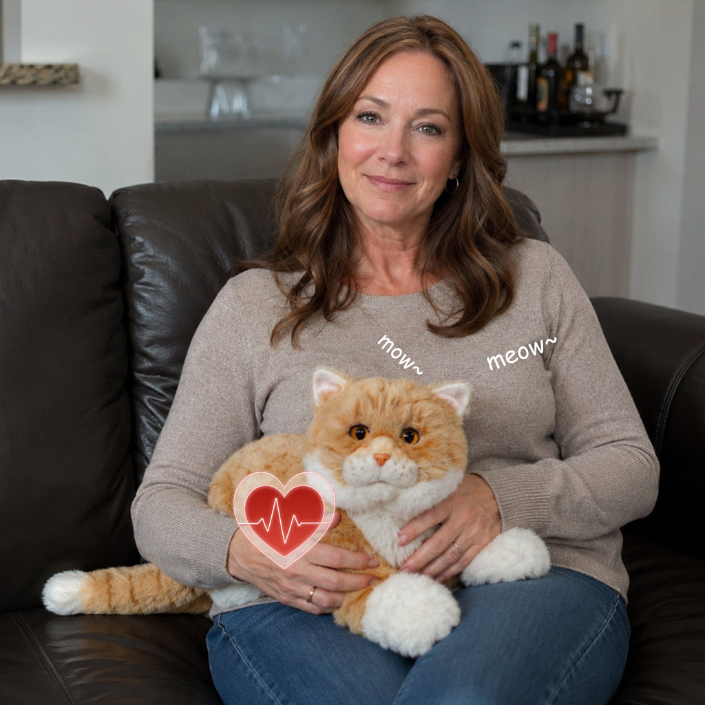 Matecat Pro- Interactive Lifelike Companion for Pet Lovers - Maven Couture IncPERCY