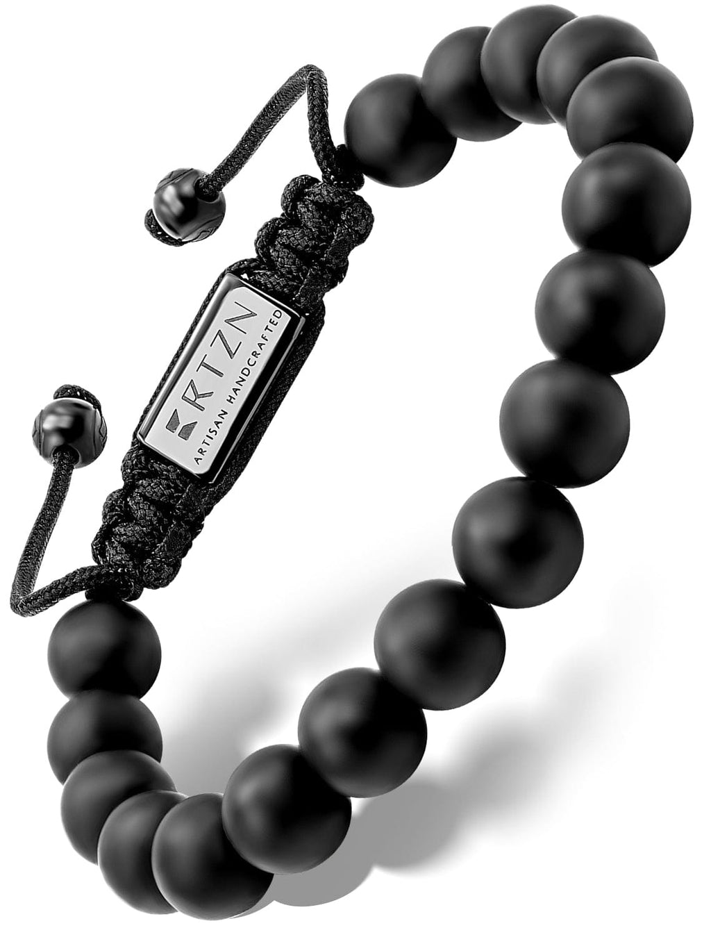 Black Onyx Beaded Bracelet - Bali - Maven Couture IncBeaded Bracelet