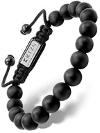 Black Onyx Beaded Bracelet - Bali - Maven Couture IncBeaded Bracelet