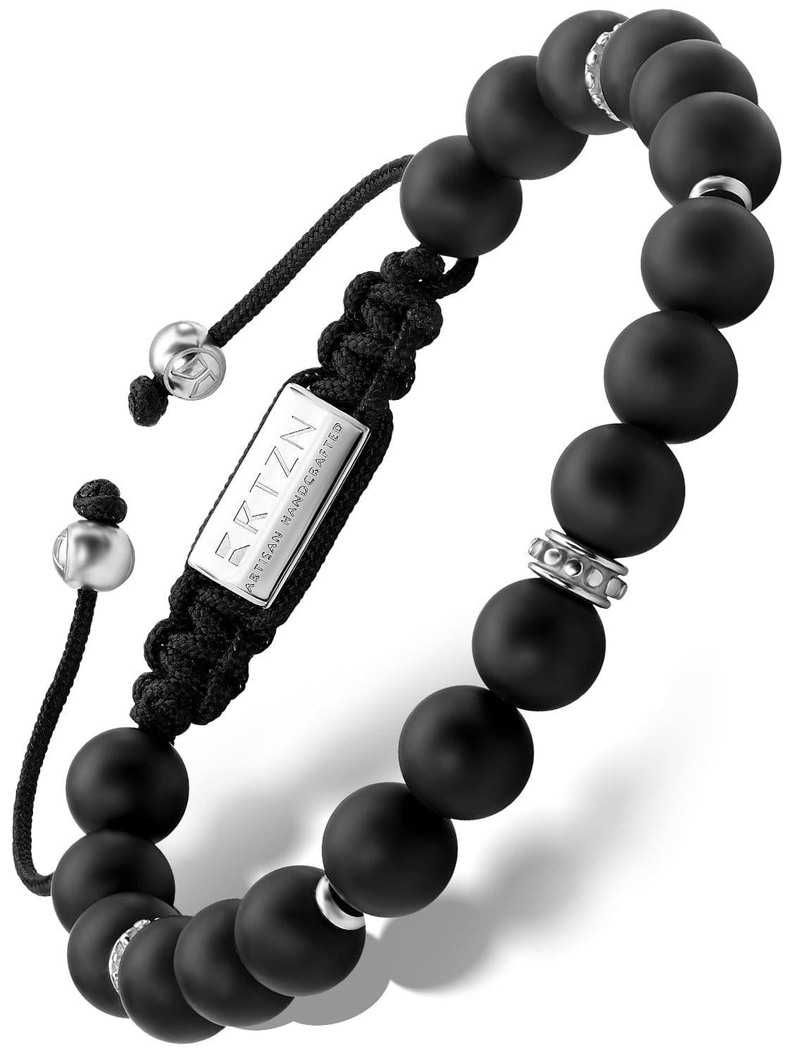Black Onyx Beaded Bracelet - Mykonos - Maven Couture IncBeaded Bracelet