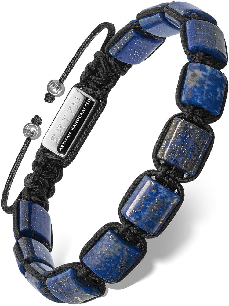 Men’s Blue Lapis Lazuli Beaded Bracelet Havana - Maven Couture IncBeaded Bracelet