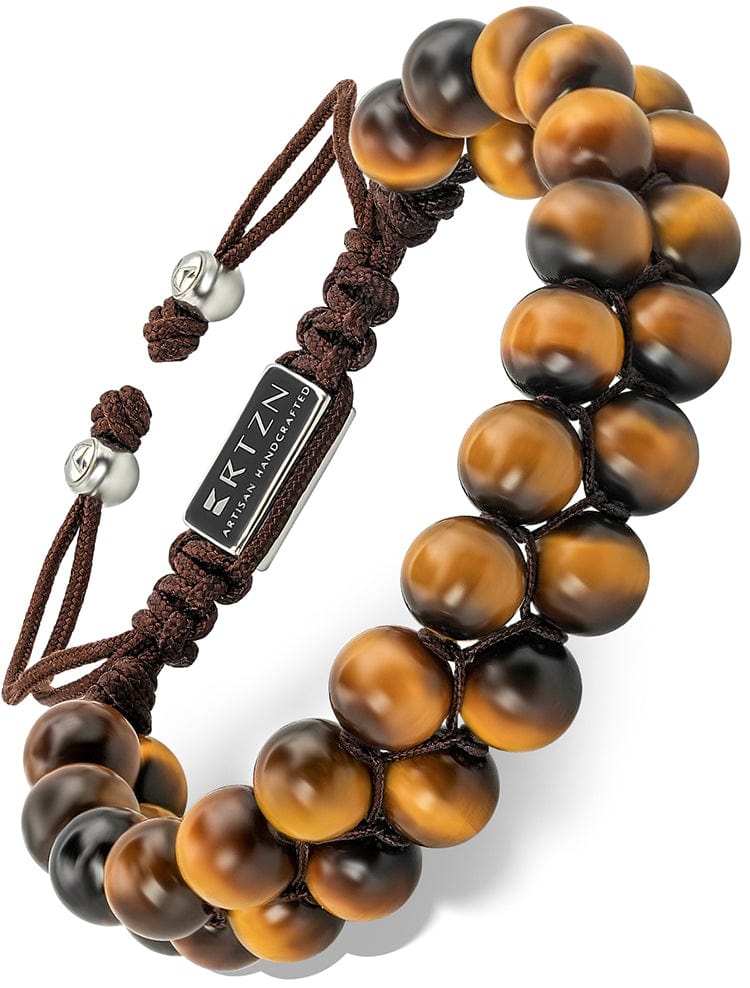 Tigers Eye Beaded Bracelet - Morocco - Maven Couture IncBeaded Bracelet