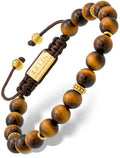 Tigers Eye Beaded Bracelet - Mykonos - Maven Couture IncBeaded Bracelet