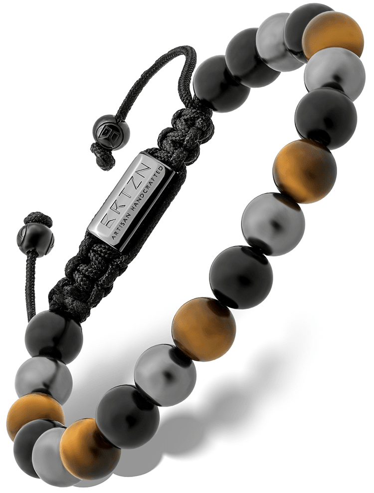 Triple Protection Beaded Bracelet - Bali - Maven Couture IncBeaded Bracelet