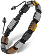 Triple Protection Beaded Bracelet - Havana - Maven Couture IncBeaded Bracelet