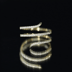 Certified Lab Grown Diamond Cocktail Ring For Women