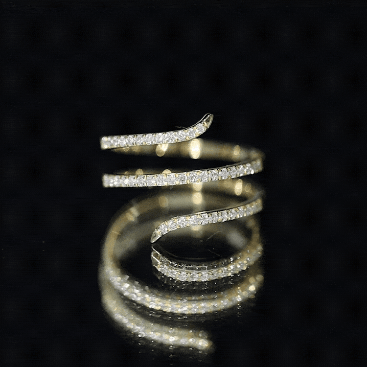 Certified Lab Grown Diamond Cocktail Ring For Women