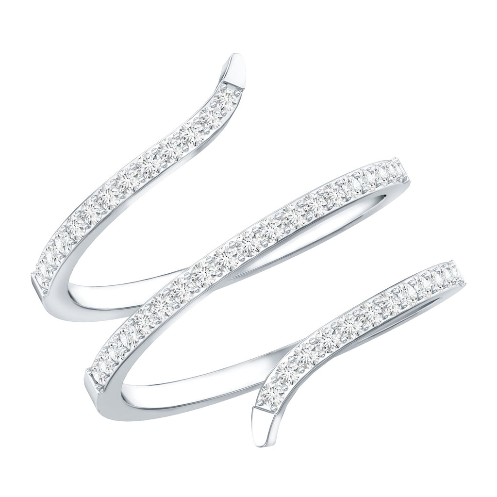Certified Lab Grown Diamond Cocktail Ring For Women