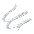 Certified Lab Grown Diamond Cocktail Ring For Women