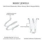 Certified Lab Grown Diamond Cocktail Ring For Women