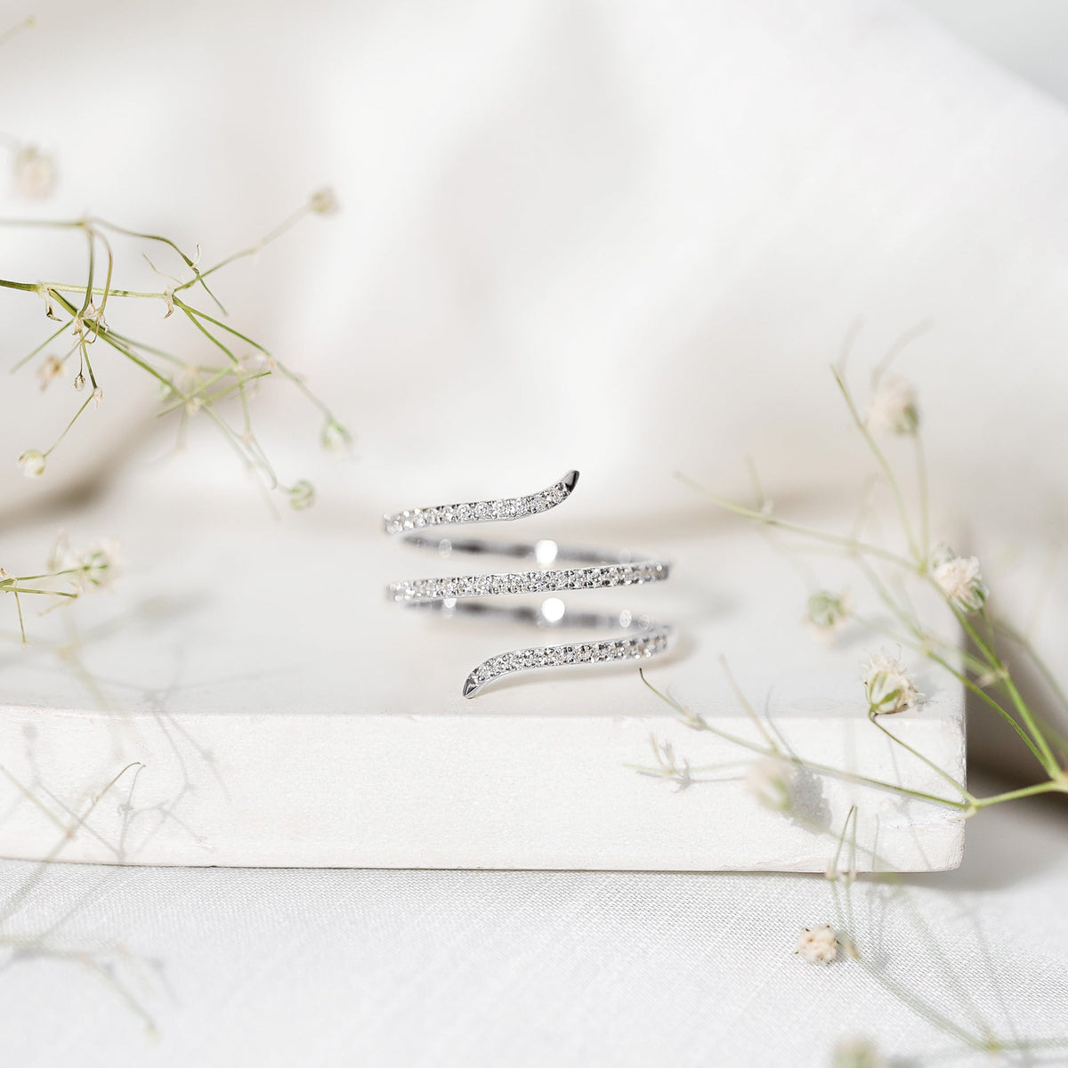 Certified Lab Grown Diamond Cocktail Ring For Women