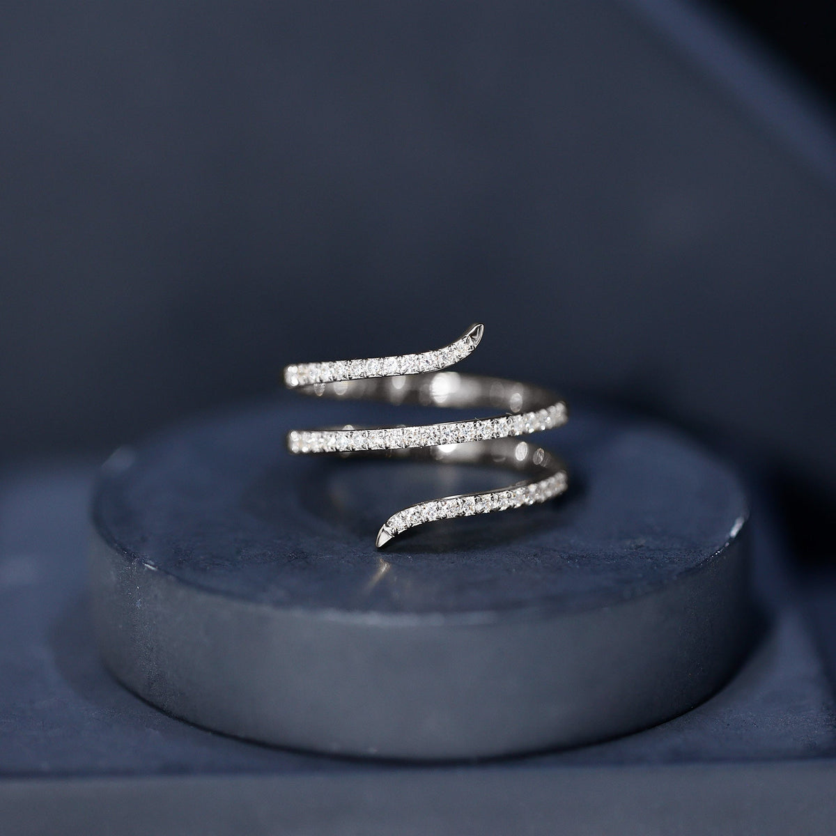 Certified Lab Grown Diamond Cocktail Ring For Women