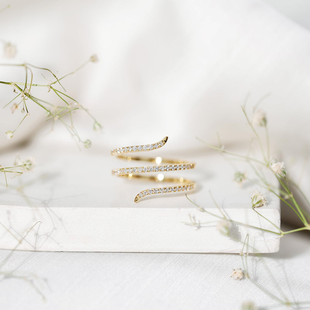 Certified Lab Grown Diamond Cocktail Ring For Women