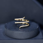 Certified Lab Grown Diamond Cocktail Ring For Women