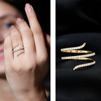 Certified Lab Grown Diamond Cocktail Ring For Women