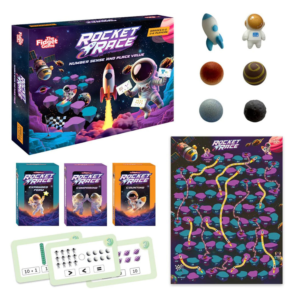 Rocket Race - Maven Couture IncEducational Toys