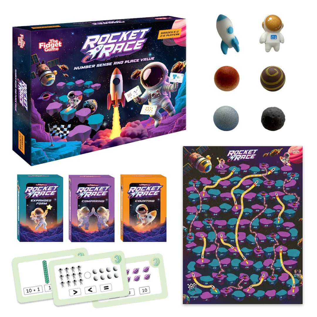 Rocket Race - Maven Couture IncEducational Toys