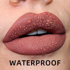 19 colors Matte Velvet Lip Gloss Waterproof Liquid Lipstick Nude Black Lips tint Makeup Lip Glaze Cosmetics Red Lip Stain Beauty