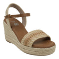 Solene Natural Slingback Espadrille Wedge Sandals - Maven Couture IncWedge Sandals