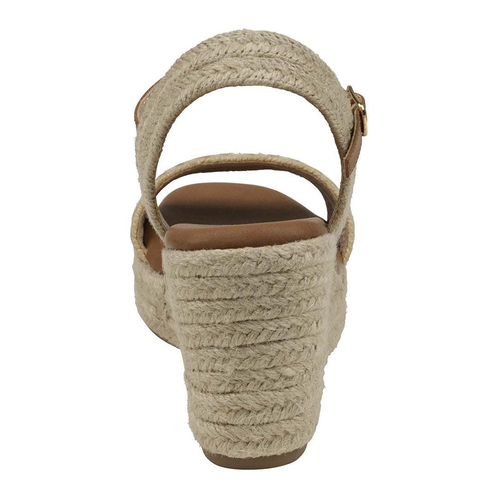 Solene Natural Slingback Espadrille Wedge Sandals - Maven Couture IncWedge Sandals