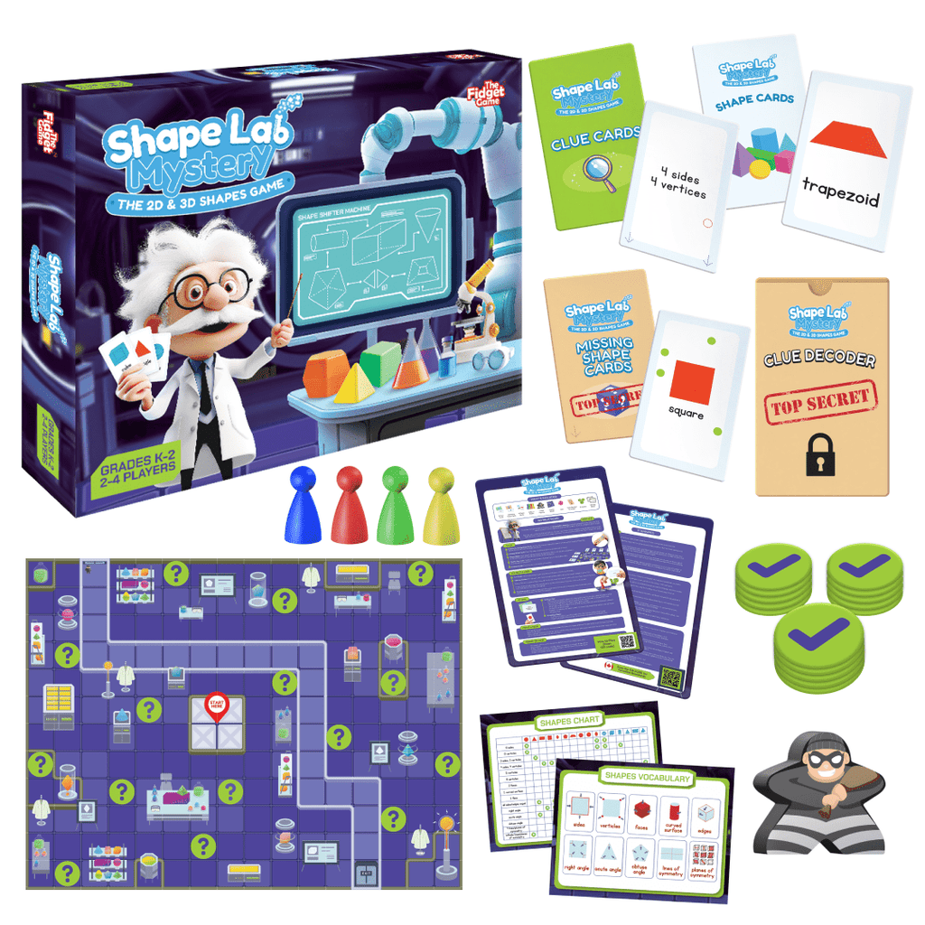 Shape Lab Mystery - Maven Couture IncEducational Toys