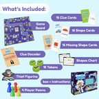 Shape Lab Mystery - Maven Couture IncEducational Toys