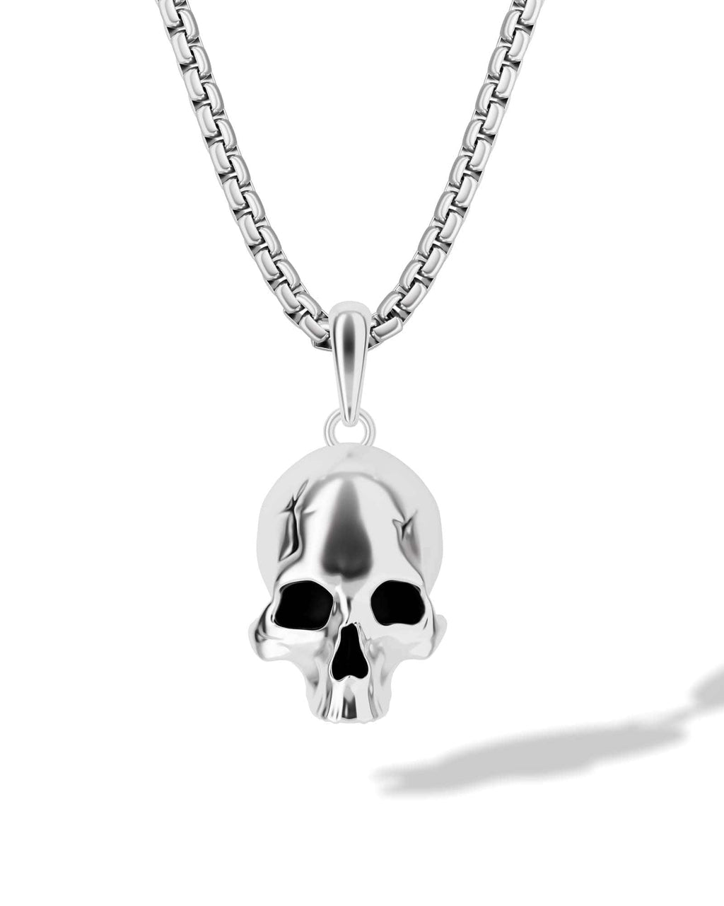 Skull Pendant Necklace - Maven Couture IncNecklace