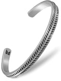 Feather Bone Cuff Bracelet - Maven Couture IncCuff Bracelet