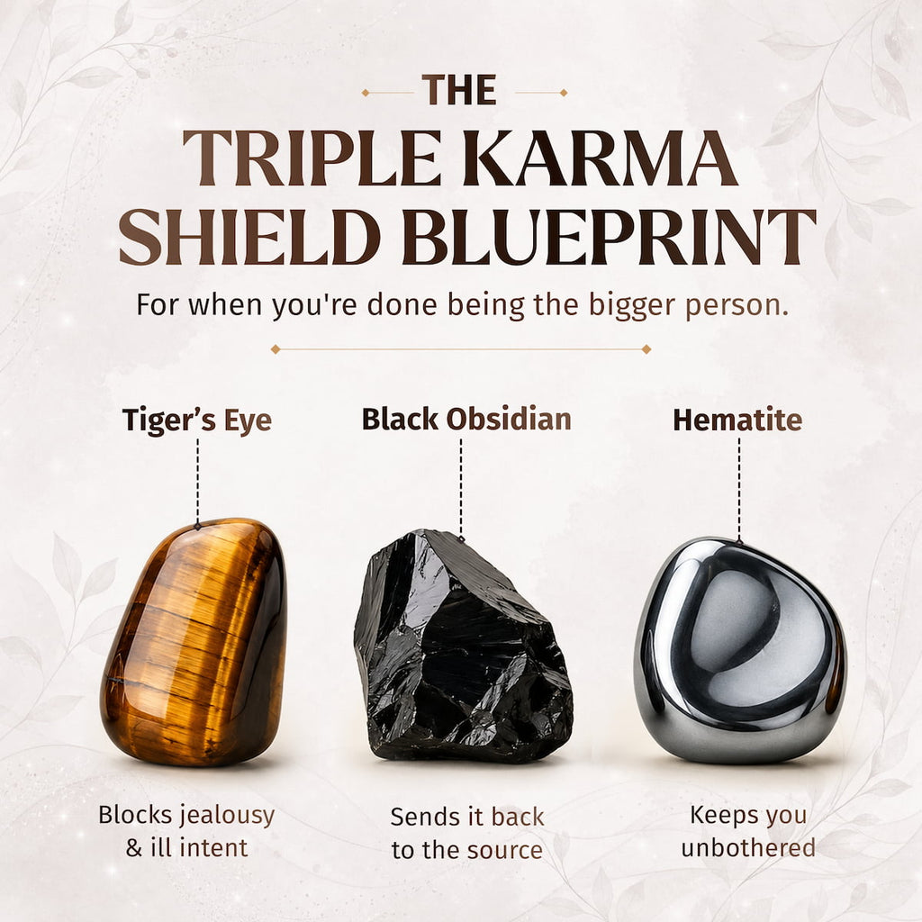 The Triple Shield Bracelet