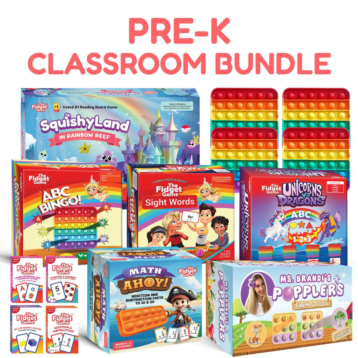 Pre-K Classroom Bundle - Maven Couture IncEducational Toys