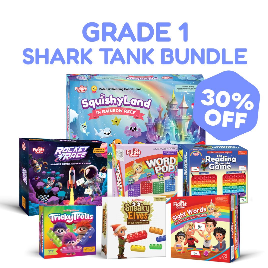 Grade 1 Shark Tank Bundle - Maven Couture IncEducational Toys