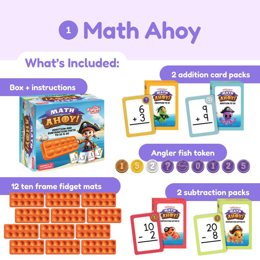 Ultimate Math Bundle - Maven Couture IncEducational Toys