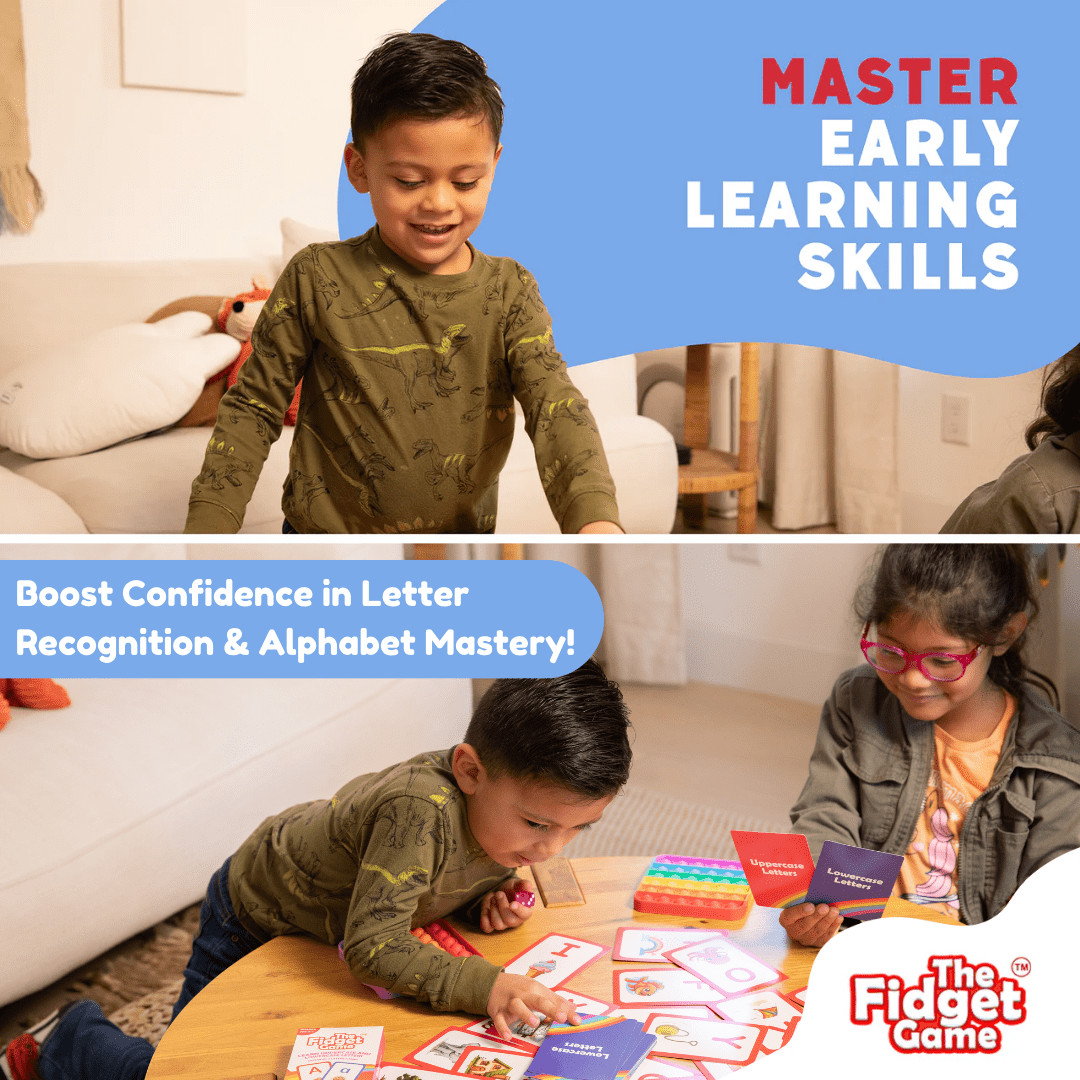 ABC: Learn Uppercase & Lowercase Letters Card Pack - CHOOSE Act - Maven Couture Inc