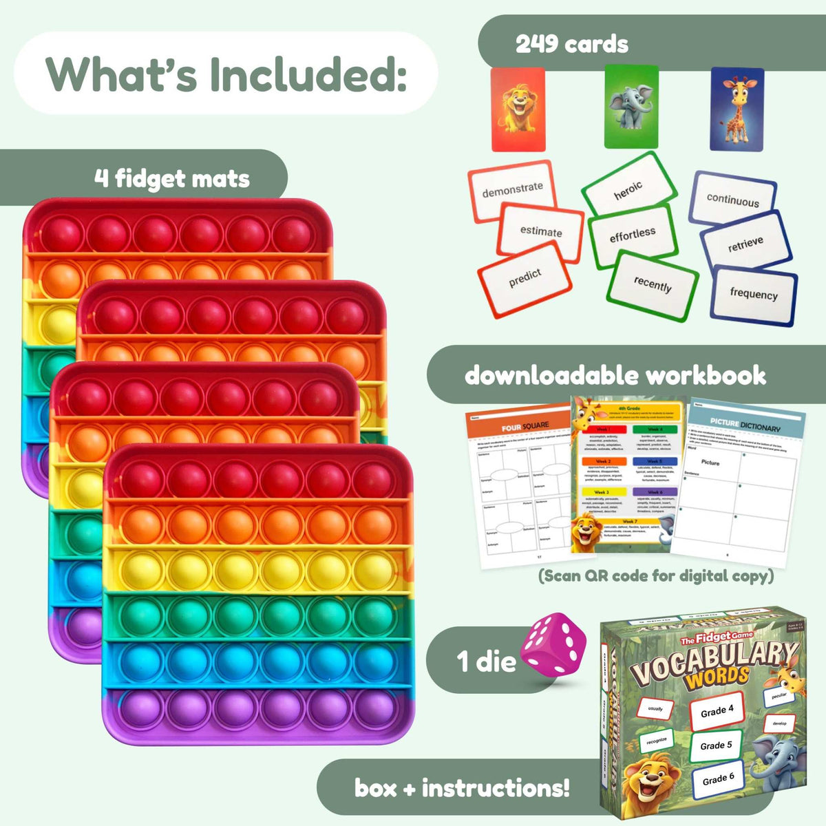 The Vocabulary Game - Maven Couture IncEducational Toys