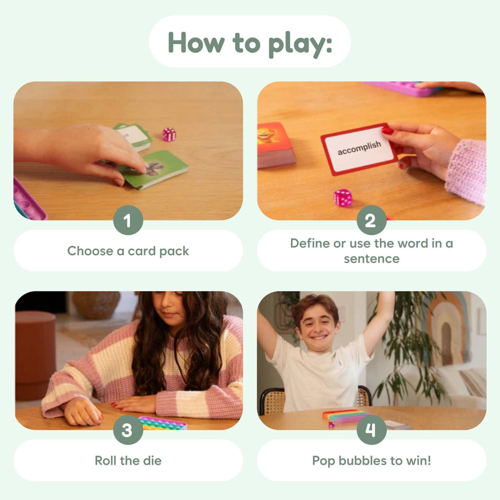 The Vocabulary Game - Maven Couture IncEducational Toys