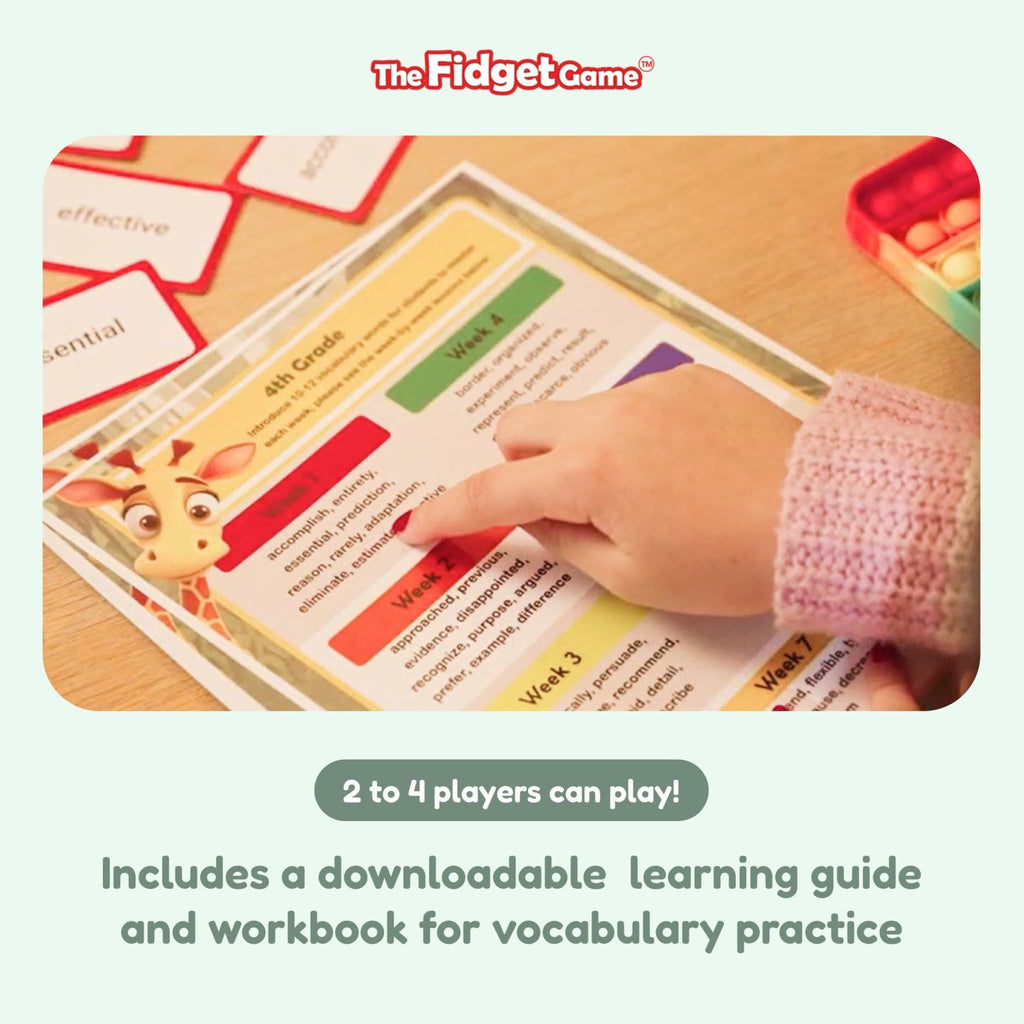 The Vocabulary Game - Maven Couture IncEducational Toys
