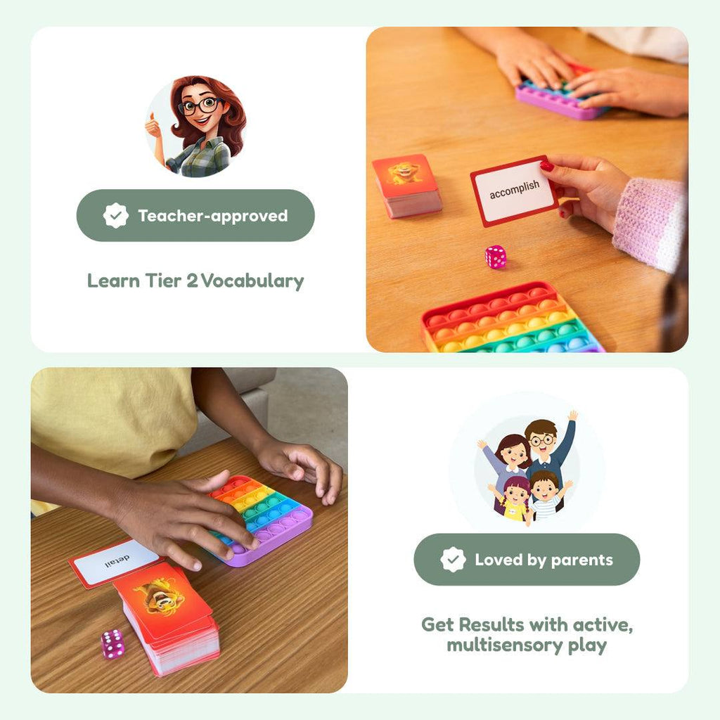 The Vocabulary Game - Maven Couture IncEducational Toys