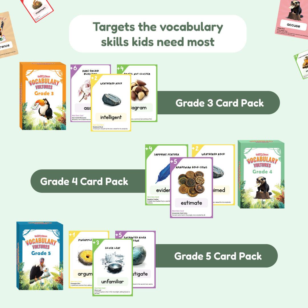 Vocabulary Vultures - Maven Couture IncEducational Toys