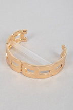 Women's Chain Metal Bracelet BYMANYC ® New York CONTEMPORARY VIBRANT MODERN JEWELRY - New Collection