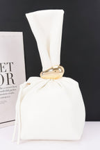 Women's Wrist Bag Faux Leather BYMANYC ® New York CONTEMPORARY SLEEK COMPACT PURSE - New Collection