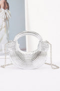 Women's Clutch Bag Mini Acrylic BYMANYC ® New York CONTEMPORARY CLEAR EVENING PURSE - New Collection