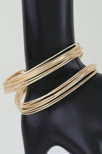 Women's Bracelet Cuff Wire BYMANYC ® New York SOHO MULTI WIRE - New Collection