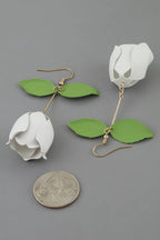 Women's Earrings Drops Floral BYMANYC ® New York HAMPTONS YOUR ROSE - New Collection