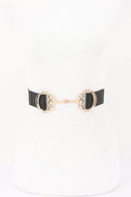 Fashion Belt Woman BYMANYC ® New York HIGH LINE KNOT - New Collection - Maven Couture IncBELTS