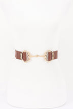 Fashion Belt Woman BYMANYC ® New York HIGH LINE KNOT - New Collection - Maven Couture IncBELTS